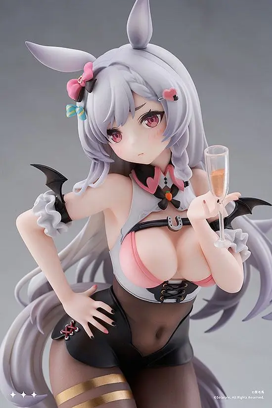 Oryginalna Figura PVC Original Character 1/7 Ashige-chan: Lucky Dealer Ver. 19 cm zdjęcie produktu