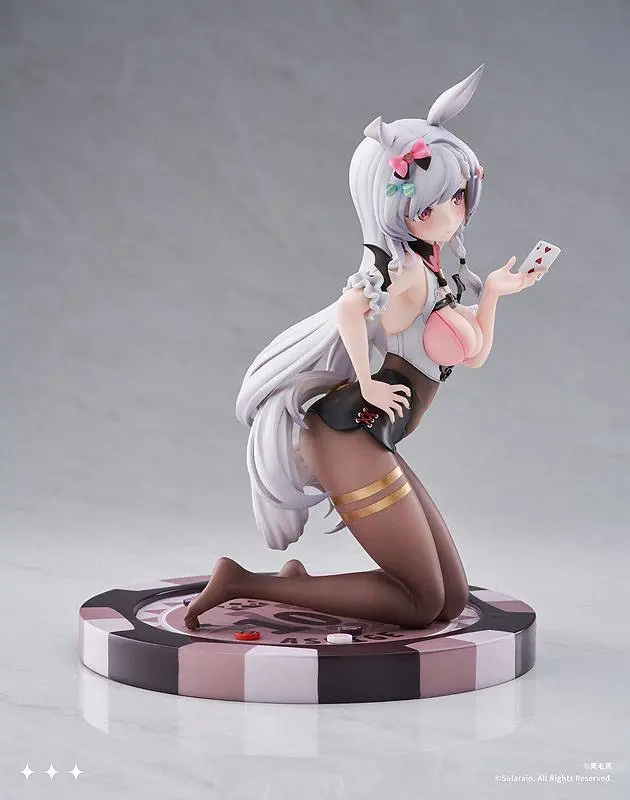 Oryginalna Figura PVC Original Character 1/7 Ashige-chan: Lucky Dealer Ver. 19 cm zdjęcie produktu