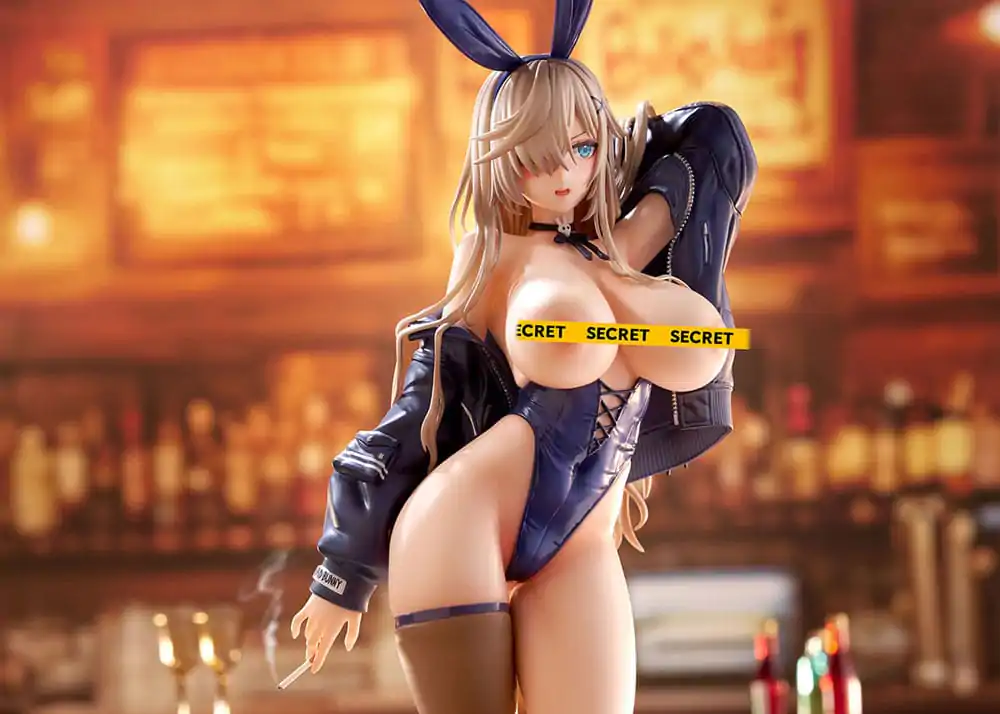 Figurka PVC Original Character 1/7 Bad Bunny Illustration by Mataro 27 cm zdjęcie produktu