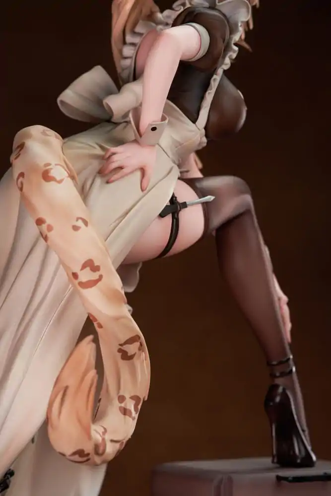 Oryginalna Postać PVC Statuetka 1/7 Battle Maid Different Species Leopard Cat Maria Deluxe Edition 24 cm zdjęcie produktu