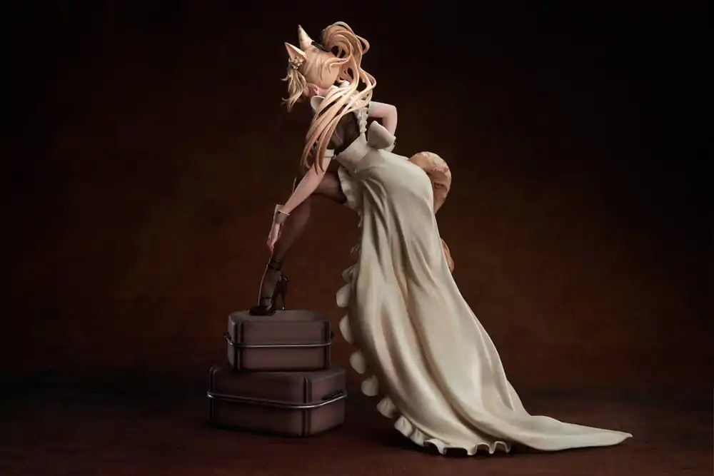 Oryginalna Postać PVC Statuetka 1/7 Battle Maid Different Species Leopard Cat Maria Deluxe Edition 24 cm zdjęcie produktu