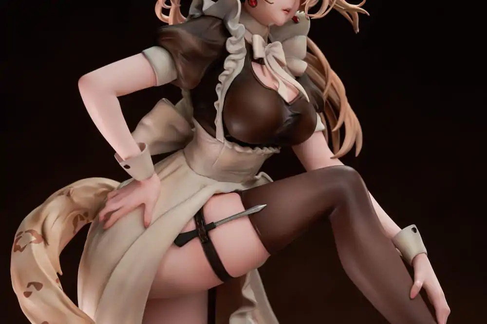 Oryginalna Postać PVC Statuetka 1/7 Battle Maid Different Species Leopard Cat Maria Deluxe Edition 24 cm zdjęcie produktu