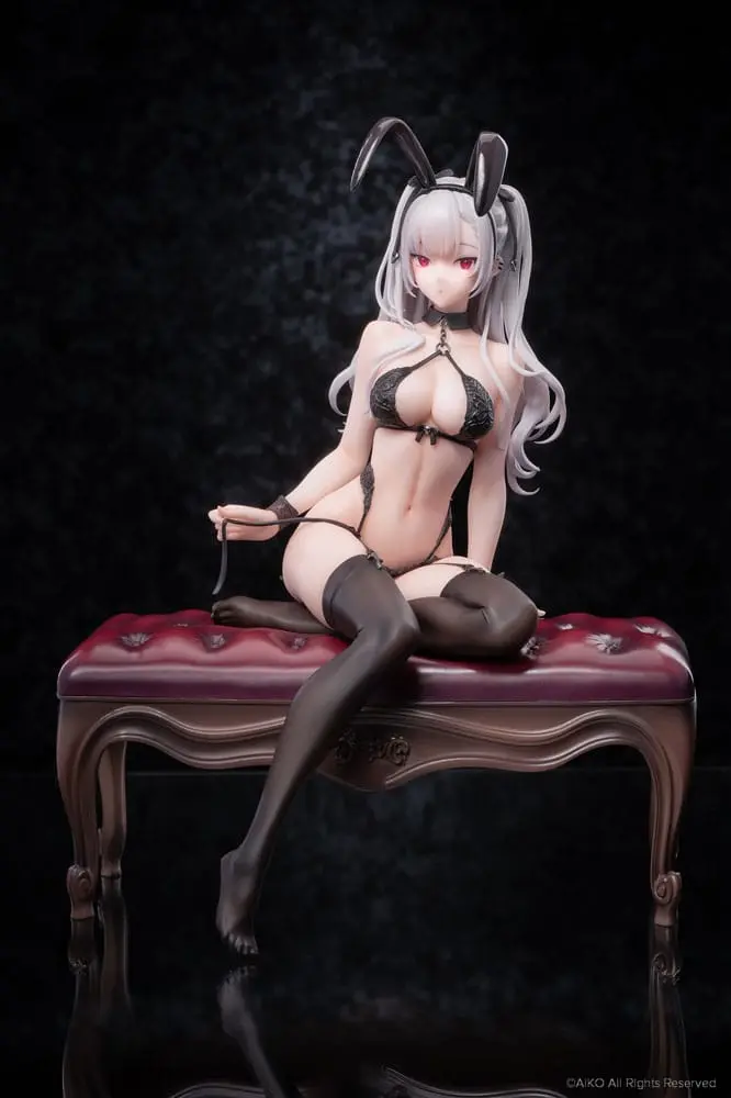 Figurka Original Character Statue 1/7 Black Bunny Girl Tana 23 cm zdjęcie produktu