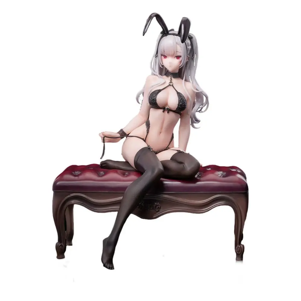 Figurka Original Character Statue 1/7 Black Bunny Girl Tana 23 cm zdjęcie produktu