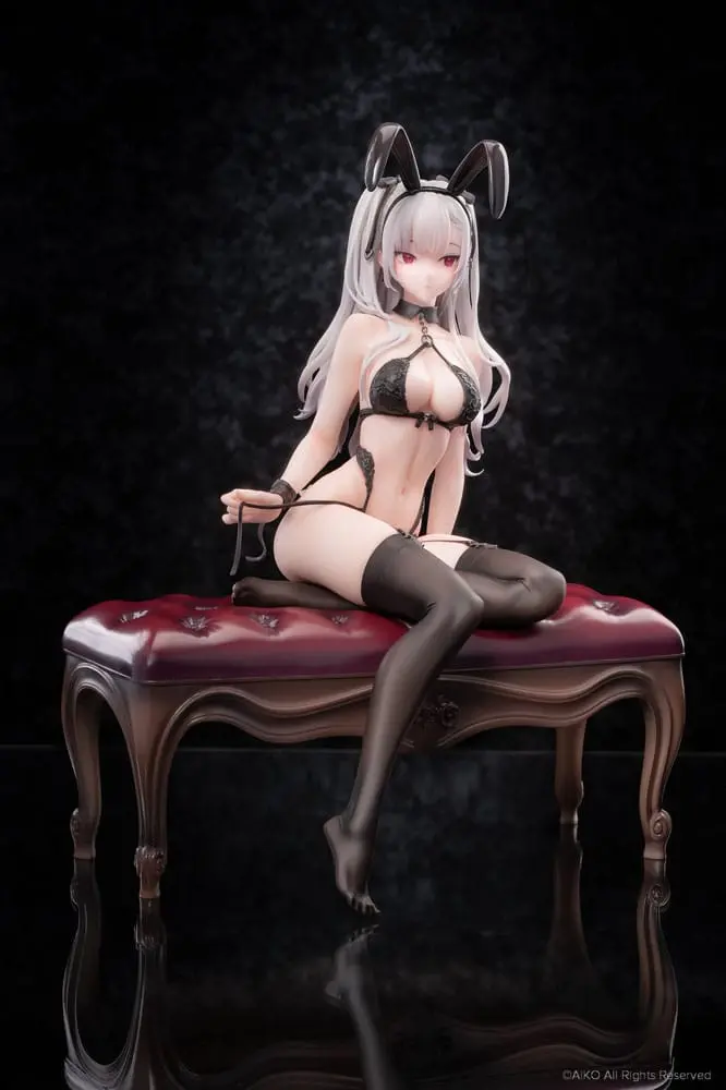 Figurka Original Character Statue 1/7 Black Bunny Girl Tana 23 cm zdjęcie produktu