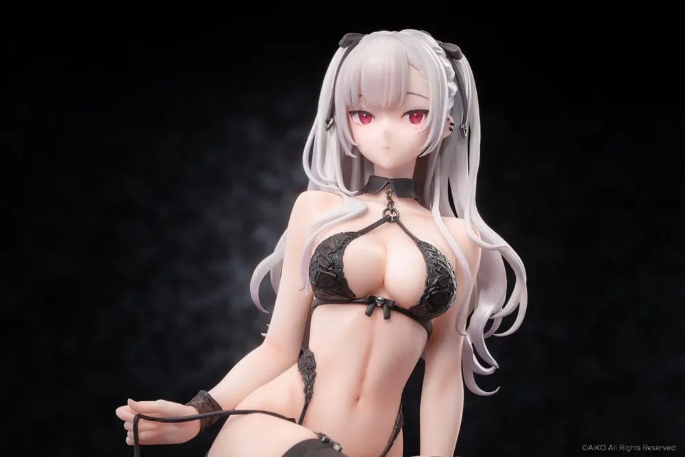 Figurka Original Character Statue 1/7 Black Bunny Girl Tana 23 cm zdjęcie produktu