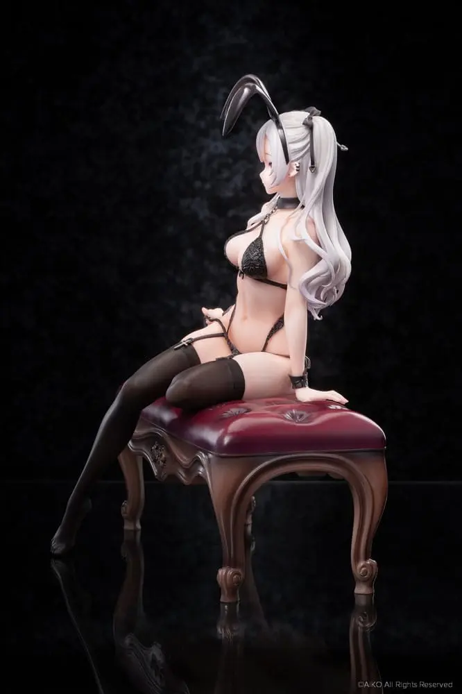 Figurka Original Character Statue 1/7 Black Bunny Girl Tana 23 cm zdjęcie produktu