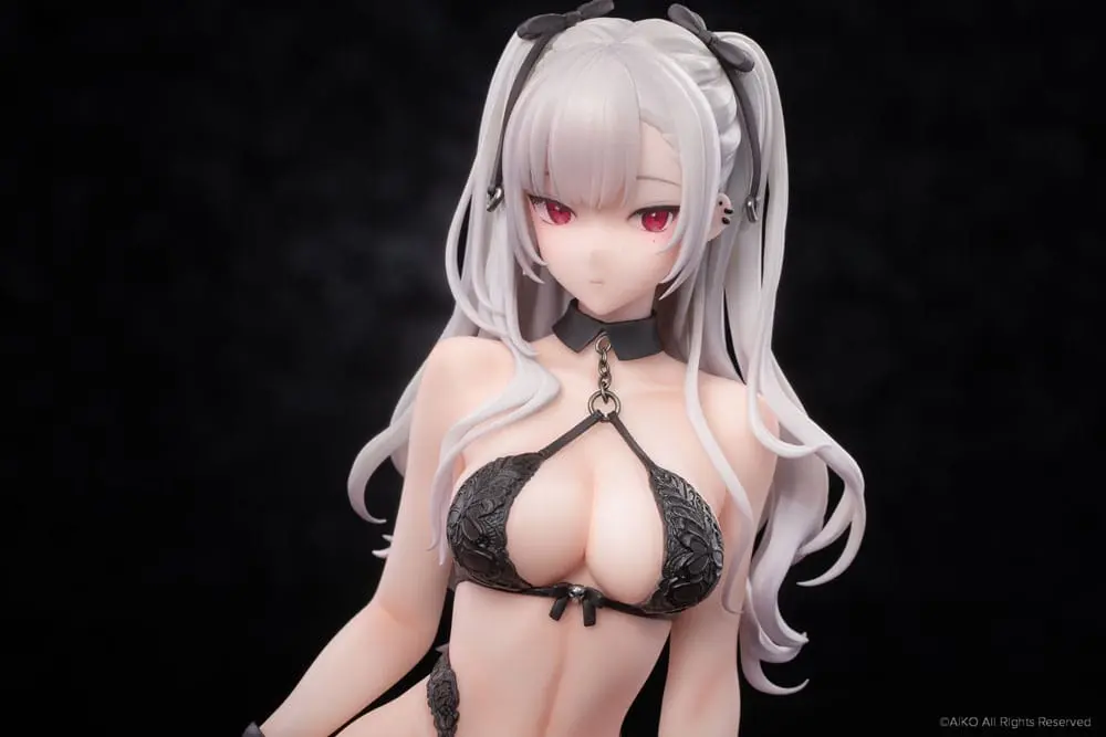 Figurka Original Character Statue 1/7 Black Bunny Girl Tana 23 cm zdjęcie produktu