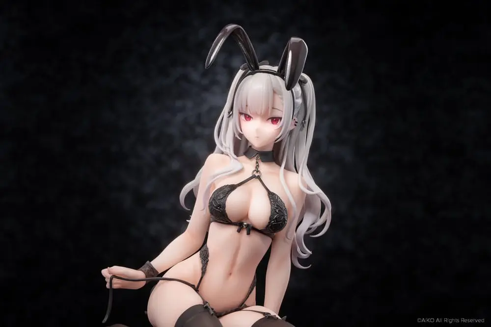 Figurka Original Character Statue 1/7 Black Bunny Girl Tana 23 cm zdjęcie produktu