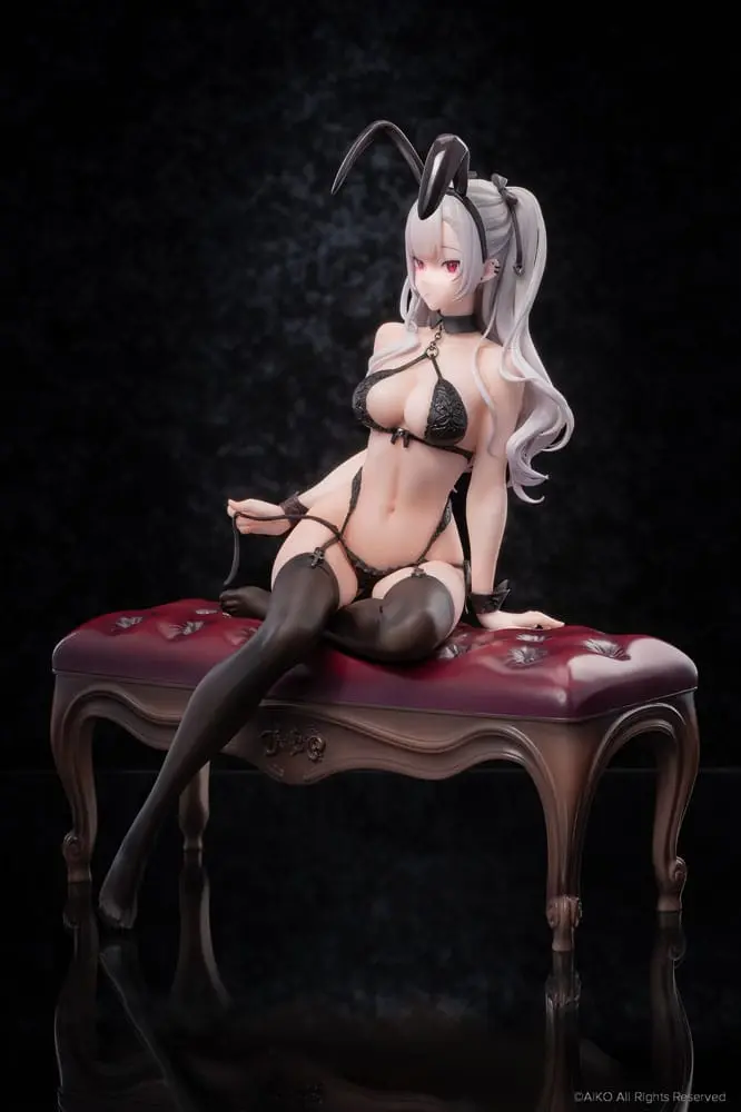 Figurka Original Character Statue 1/7 Black Bunny Girl Tana 23 cm zdjęcie produktu