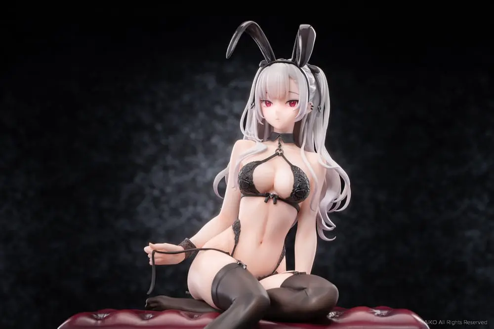 Figurka Original Character Statue 1/7 Black Bunny Girl Tana 23 cm zdjęcie produktu