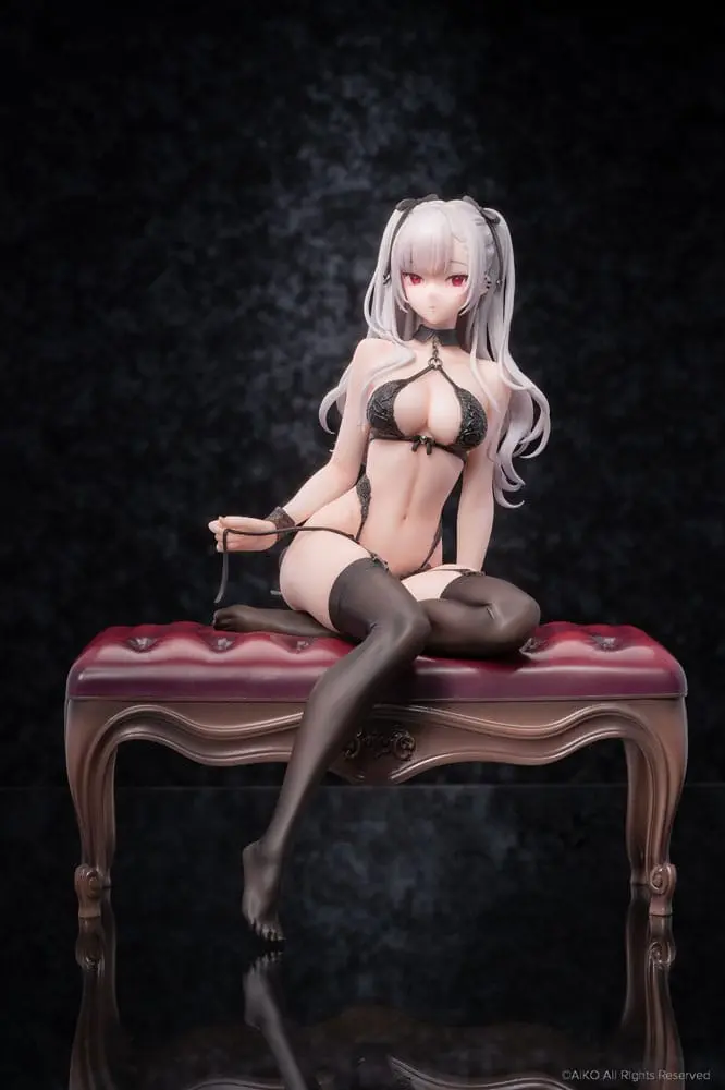 Figurka Original Character Statue 1/7 Black Bunny Girl Tana 23 cm zdjęcie produktu