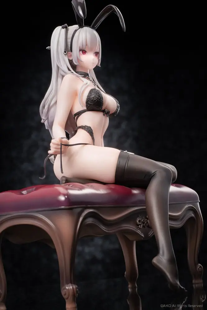 Figurka Original Character Statue 1/7 Black Bunny Girl Tana 23 cm zdjęcie produktu