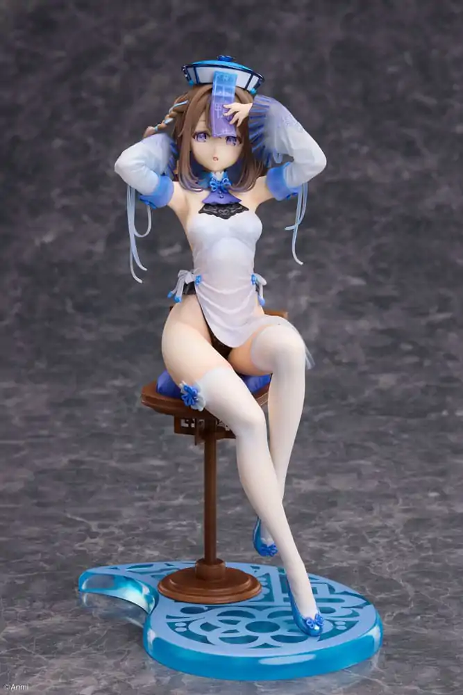 Original Character figurka PVC 1/7 Blue jiangshi Illustration by Anmi 21 cm zdjęcie produktu