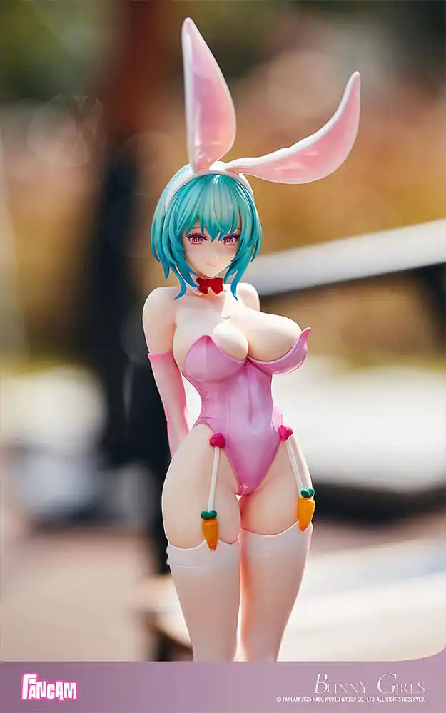 Figurka PVC Original Character 1/7 Bunny Girls: Limited Color Ver. 34 cm zdjęcie produktu