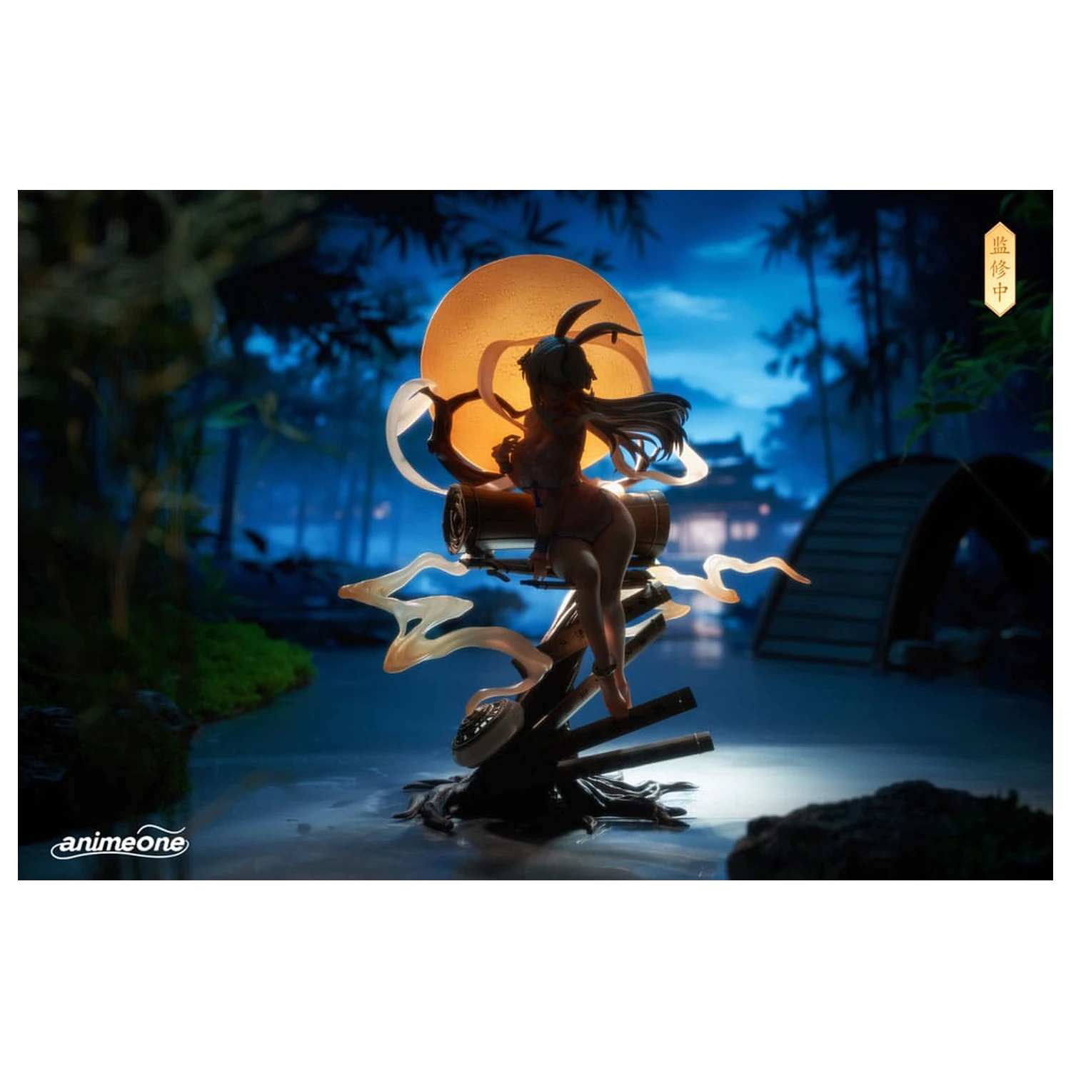 Statua z PVC Original Character 1/7 Chang´e Yue Xi Lian Xiang Ver. 29 cm zdjęcie produktu