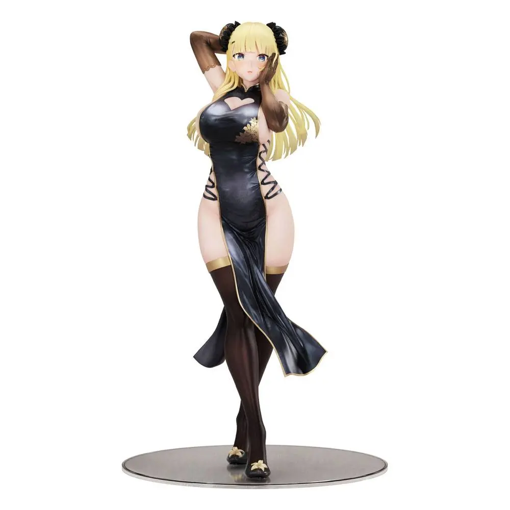 Oryginalna Statua Postaci 1/7 China Girl Black Wersja Ilustrowana przez Oekakizuki 20 cm zdjęcie produktu