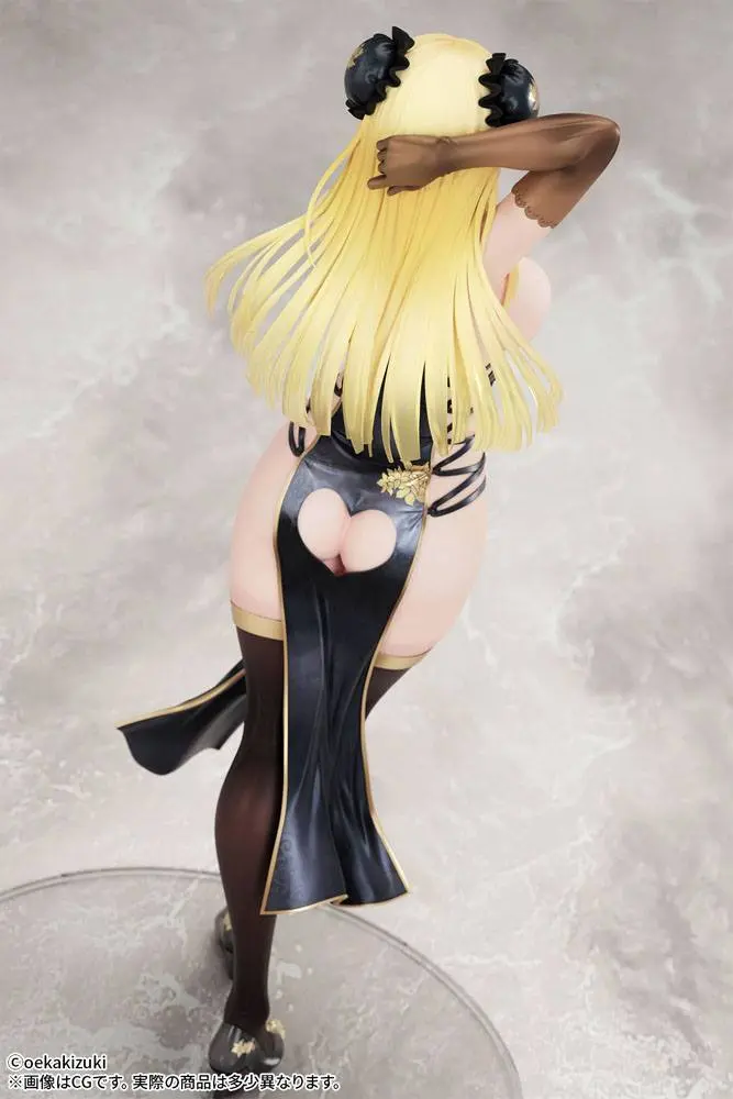 Oryginalna Statua Postaci 1/7 China Girl Black Wersja Ilustrowana przez Oekakizuki 20 cm zdjęcie produktu