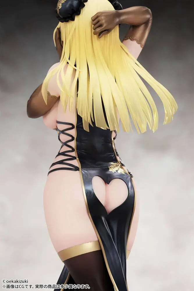 Oryginalna Statua Postaci 1/7 China Girl Black Wersja Ilustrowana przez Oekakizuki 20 cm zdjęcie produktu