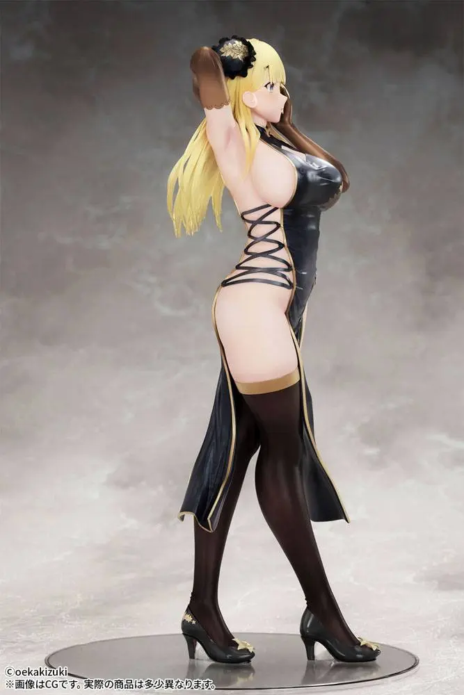 Oryginalna Statua Postaci 1/7 China Girl Black Wersja Ilustrowana przez Oekakizuki 20 cm zdjęcie produktu