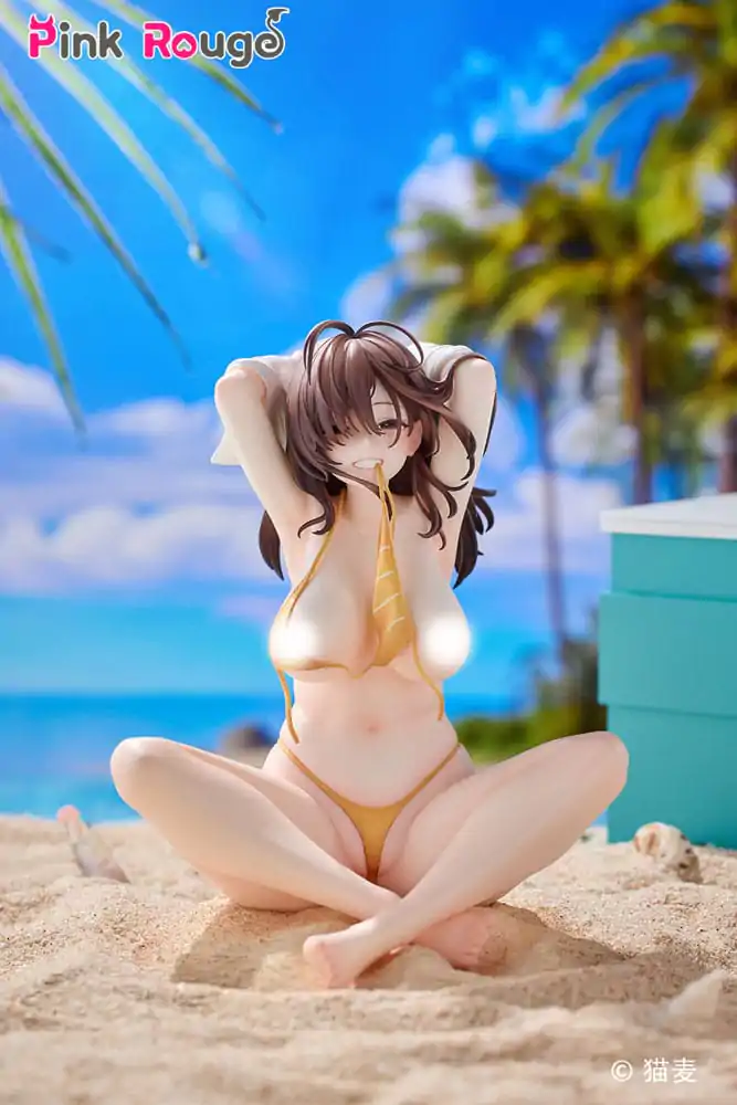 Oryginalna figurka PVC Original Character 1/7 Danjo no Yujo ga Seiritsu Dekinai Type no Onna Tomodachi 15 cm zdjęcie produktu