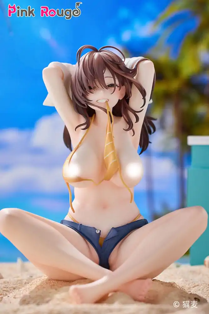 Oryginalna figurka PVC Original Character 1/7 Danjo no Yujo ga Seiritsu Dekinai Type no Onna Tomodachi 15 cm zdjęcie produktu
