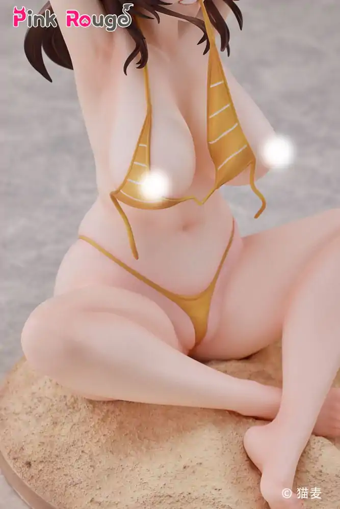 Oryginalna figurka PVC Original Character 1/7 Danjo no Yujo ga Seiritsu Dekinai Type no Onna Tomodachi 15 cm zdjęcie produktu