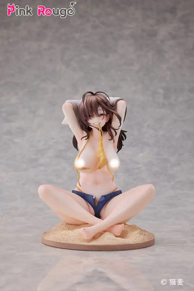 Oryginalna figurka PVC Original Character 1/7 Danjo no Yujo ga Seiritsu Dekinai Type no Onna Tomodachi 15 cm zdjęcie produktu