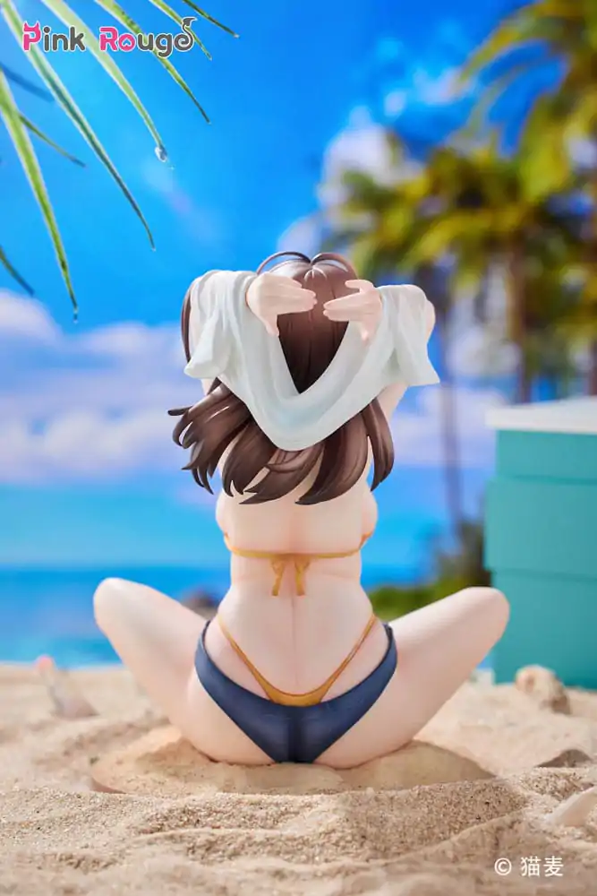 Oryginalna Figurka PVC 1/7 Danjo no Yujo ga Seiritsu Dekinai Type no Onna Tomodachi Special Set 15 cm zdjęcie produktu