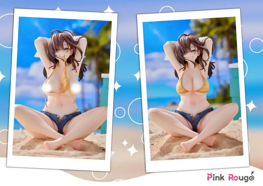 Oryginalna Figurka PVC 1/7 Danjo no Yujo ga Seiritsu Dekinai Type no Onna Tomodachi Special Set 15 cm zdjęcie produktu