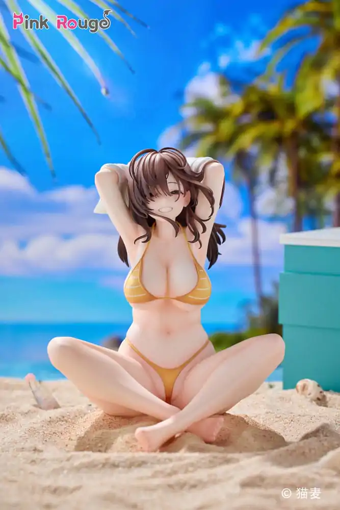 Oryginalna Figurka PVC 1/7 Danjo no Yujo ga Seiritsu Dekinai Type no Onna Tomodachi Special Set 15 cm zdjęcie produktu