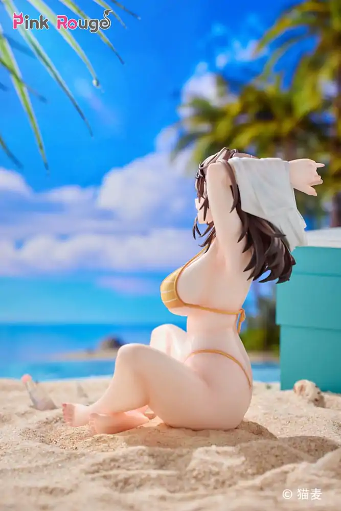 Oryginalna Figurka PVC 1/7 Danjo no Yujo ga Seiritsu Dekinai Type no Onna Tomodachi Special Set 15 cm zdjęcie produktu