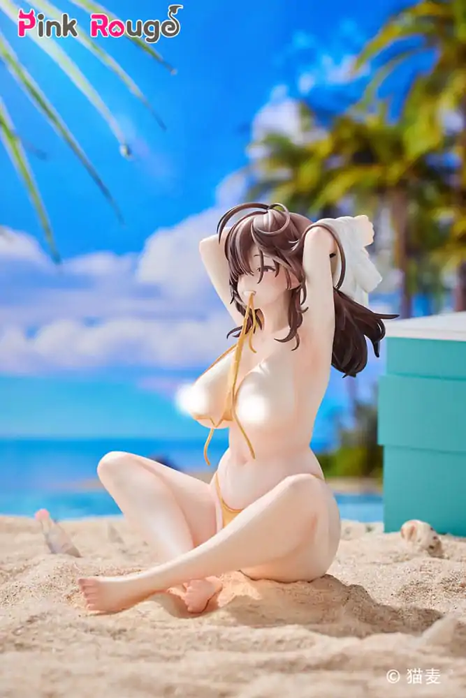 Oryginalna Figurka PVC 1/7 Danjo no Yujo ga Seiritsu Dekinai Type no Onna Tomodachi Special Set 15 cm zdjęcie produktu