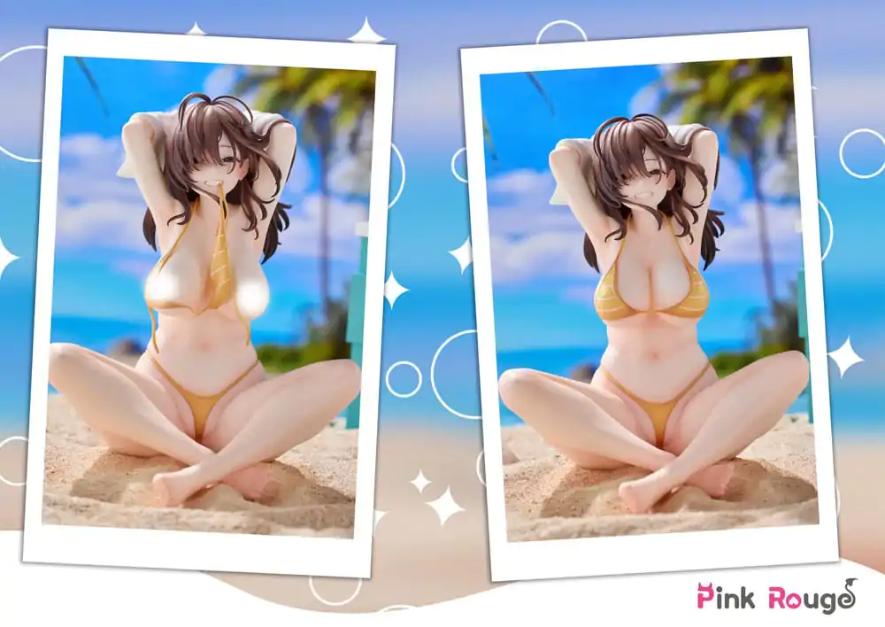 Oryginalna Figurka PVC 1/7 Danjo no Yujo ga Seiritsu Dekinai Type no Onna Tomodachi Special Set 15 cm zdjęcie produktu