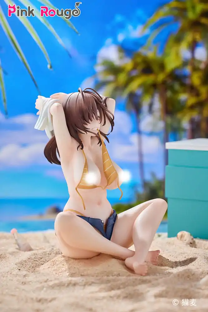 Oryginalna Figurka PVC 1/7 Danjo no Yujo ga Seiritsu Dekinai Type no Onna Tomodachi Special Set 15 cm zdjęcie produktu