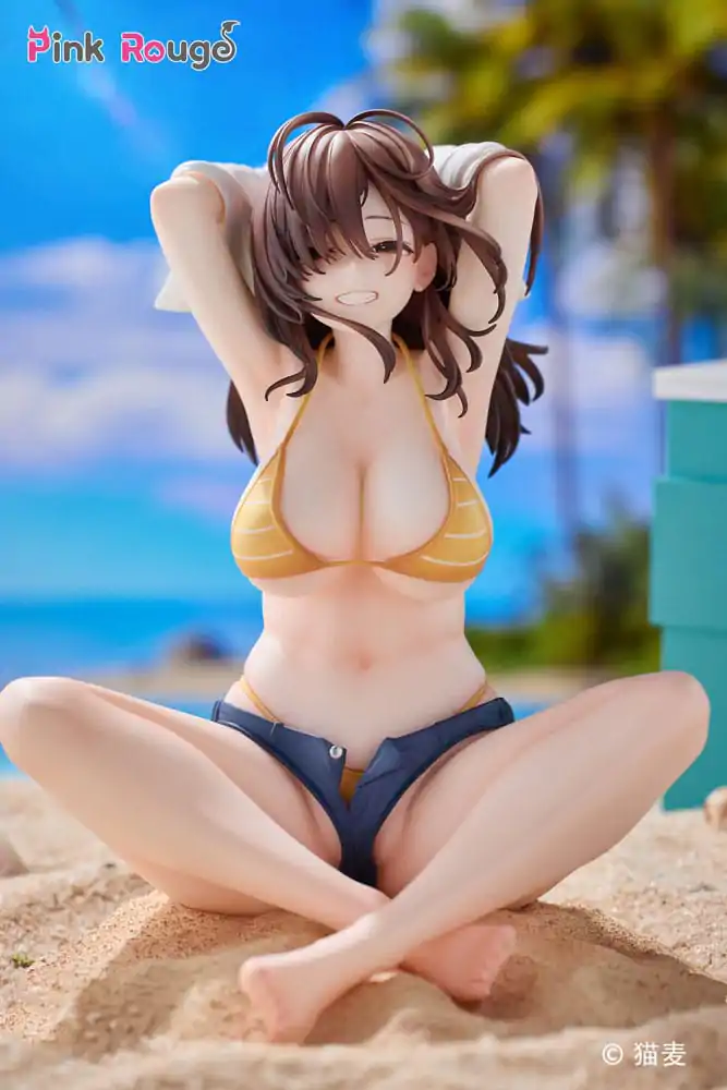 Oryginalna Figurka PVC 1/7 Danjo no Yujo ga Seiritsu Dekinai Type no Onna Tomodachi Special Set 15 cm zdjęcie produktu