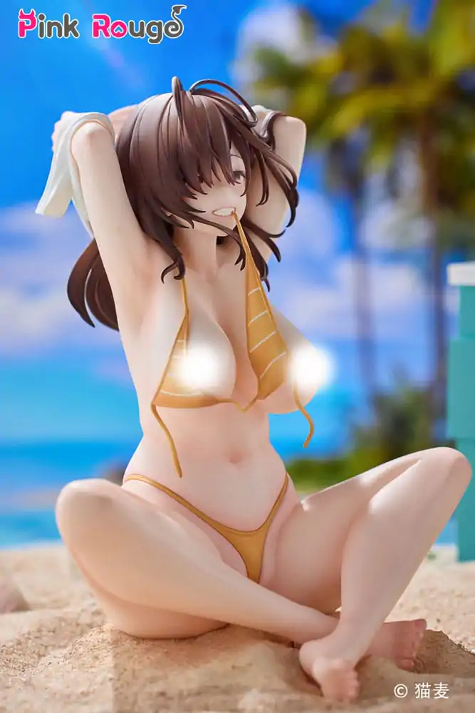 Oryginalna Figurka PVC 1/7 Danjo no Yujo ga Seiritsu Dekinai Type no Onna Tomodachi Special Set 15 cm zdjęcie produktu