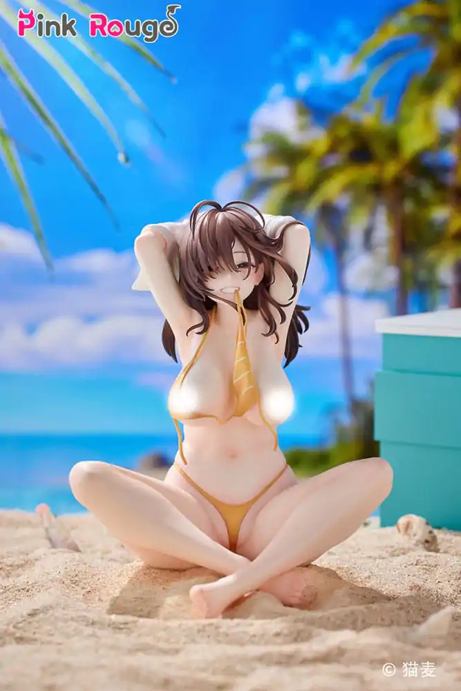 Oryginalna Figurka PVC 1/7 Danjo no Yujo ga Seiritsu Dekinai Type no Onna Tomodachi Special Set 15 cm zdjęcie produktu