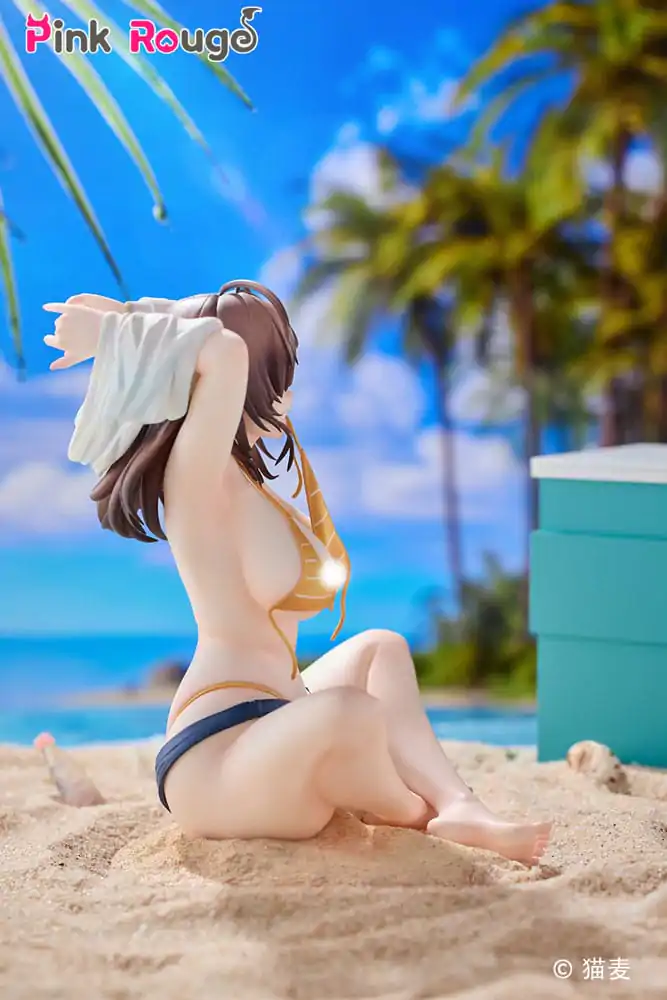 Oryginalna Figurka PVC 1/7 Danjo no Yujo ga Seiritsu Dekinai Type no Onna Tomodachi Special Set 15 cm zdjęcie produktu