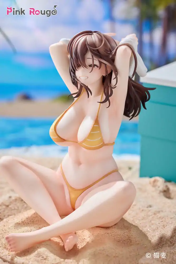Oryginalna Figurka PVC 1/7 Danjo no Yujo ga Seiritsu Dekinai Type no Onna Tomodachi Special Set 15 cm zdjęcie produktu