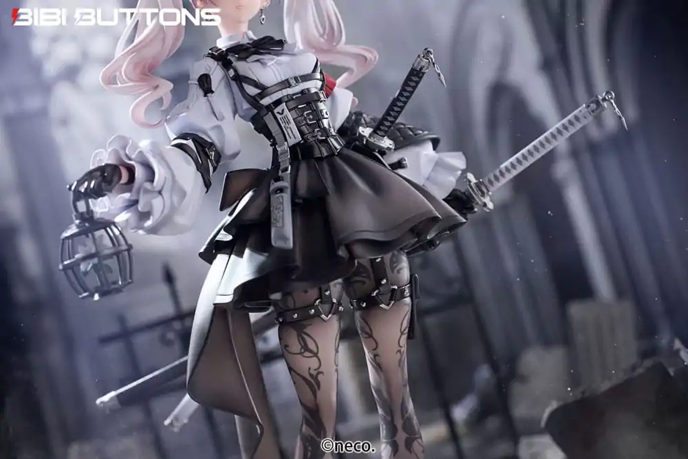 Oryginalna Postać Statuetka PVC 1/7 Fukashin Ryouiki Ruka Deluxe Ver. 25 cm zdjęcie produktu
