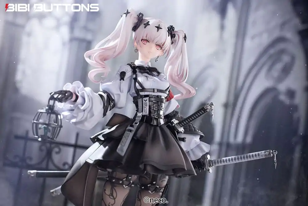 Oryginalna Postać Statuetka PVC 1/7 Fukashin Ryouiki Ruka Deluxe Ver. 25 cm zdjęcie produktu