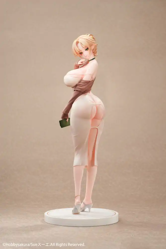 Figurka PVC Original Character 1/7 Hitozuma Elf Ilustracja Sue 26 cm zdjęcie produktu