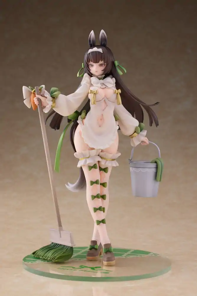 Figurka PVC Original Character 1/7 Horse Different Species Horse Maid Midori-chan 24 cm zdjęcie produktu