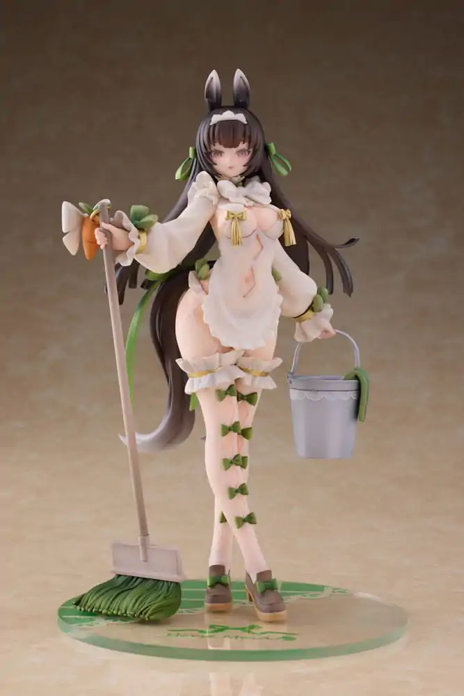 Figurka PVC Original Character 1/7 Horse Different Species Horse Maid Midori-chan 24 cm zdjęcie produktu