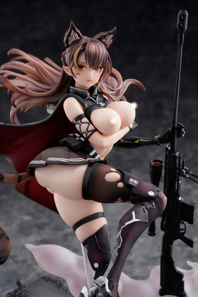 Oryginalna Postać PVC 1/7 Ijuu Senki Series: Sniper Karihime Limited Distribution 27 cm zdjęcie produktu