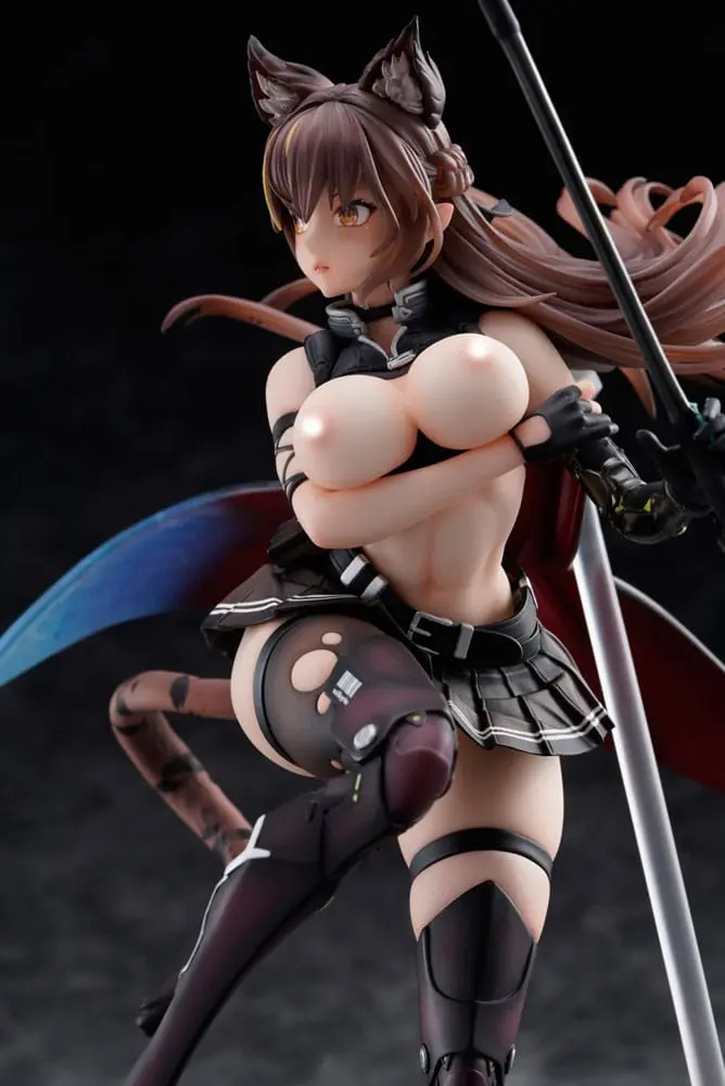 Oryginalna Postać PVC 1/7 Ijuu Senki Series: Sniper Karihime Limited Distribution 27 cm zdjęcie produktu