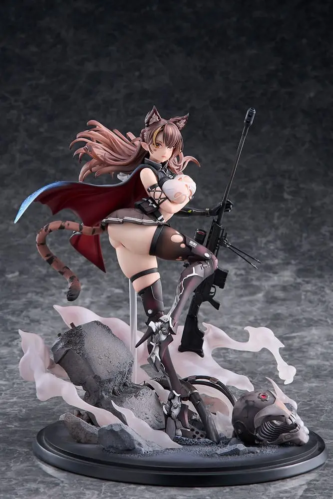 Oryginalna Postać PVC 1/7 Ijuu Senki Series: Sniper Karihime Limited Distribution 27 cm zdjęcie produktu