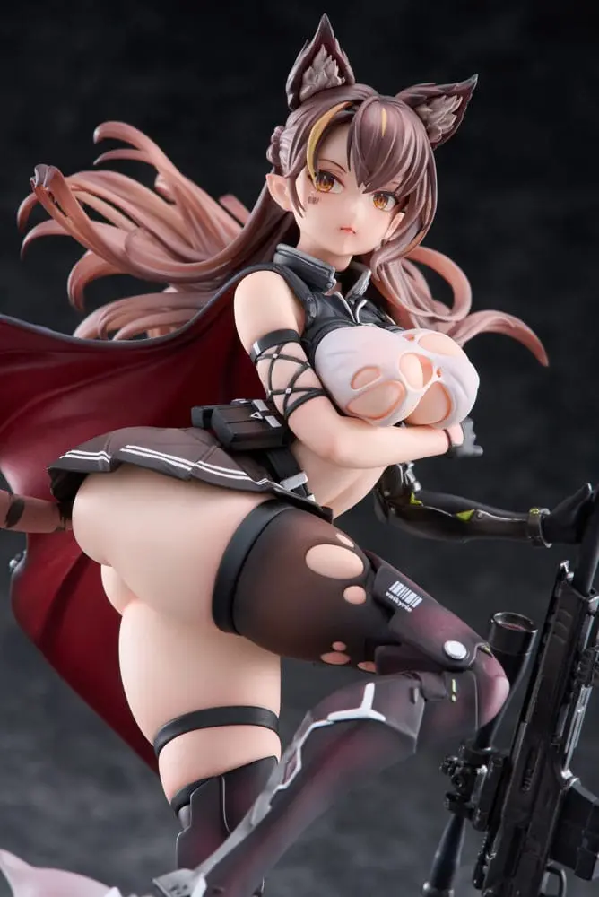 Oryginalna Postać PVC 1/7 Ijuu Senki Series: Sniper Karihime Limited Distribution 27 cm zdjęcie produktu