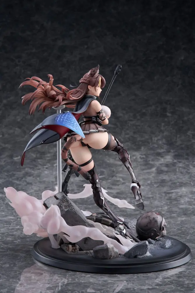 Oryginalna Postać PVC 1/7 Ijuu Senki Series: Sniper Karihime Limited Distribution 27 cm zdjęcie produktu